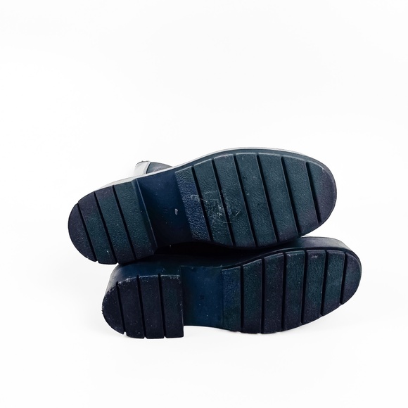 Zara Black Combat Boots - Picture 5 of 5